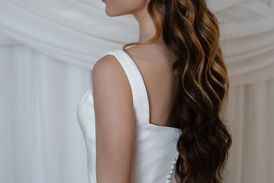 Half up half down