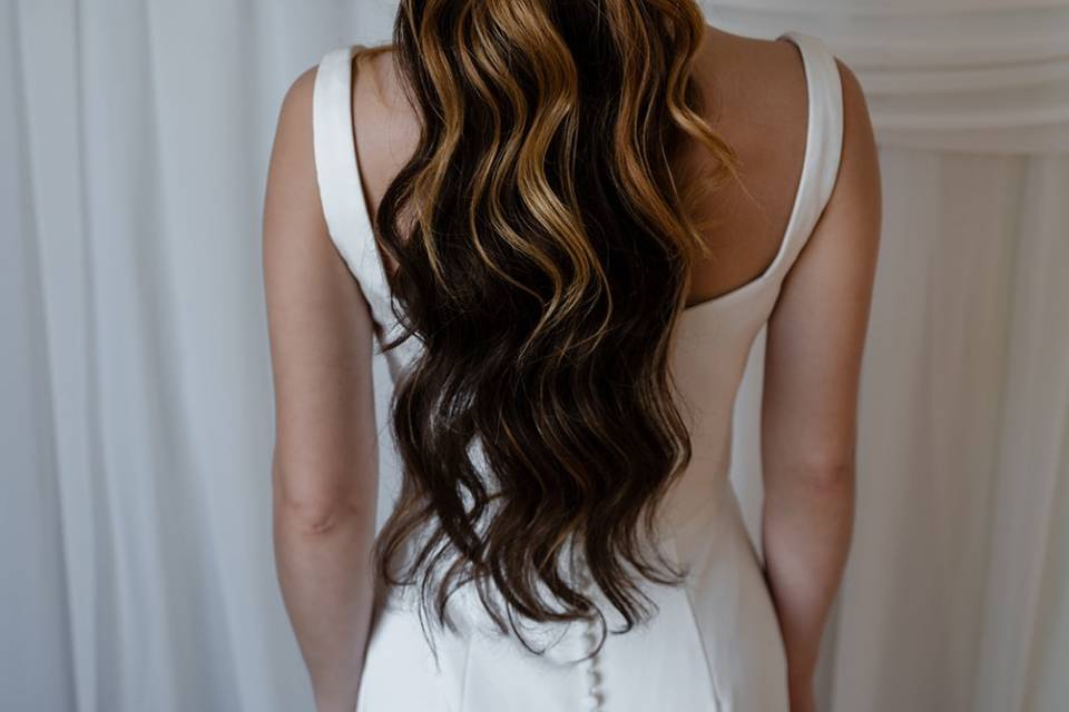 Half up half down