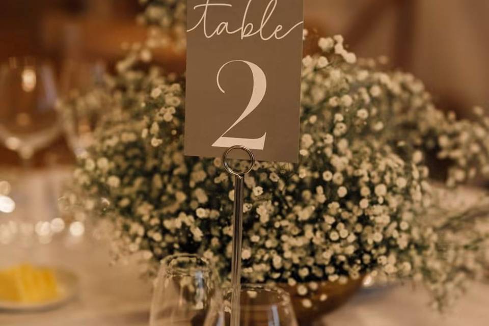 Table centre pieces