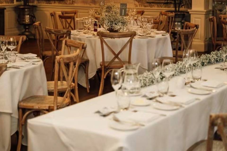 Head Table Train