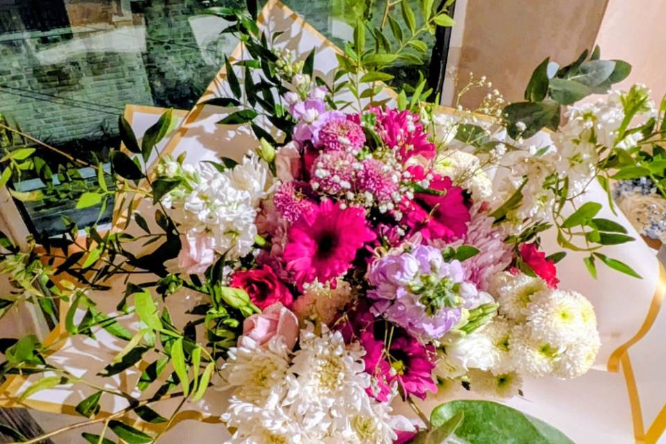 Country Flower Bouquet