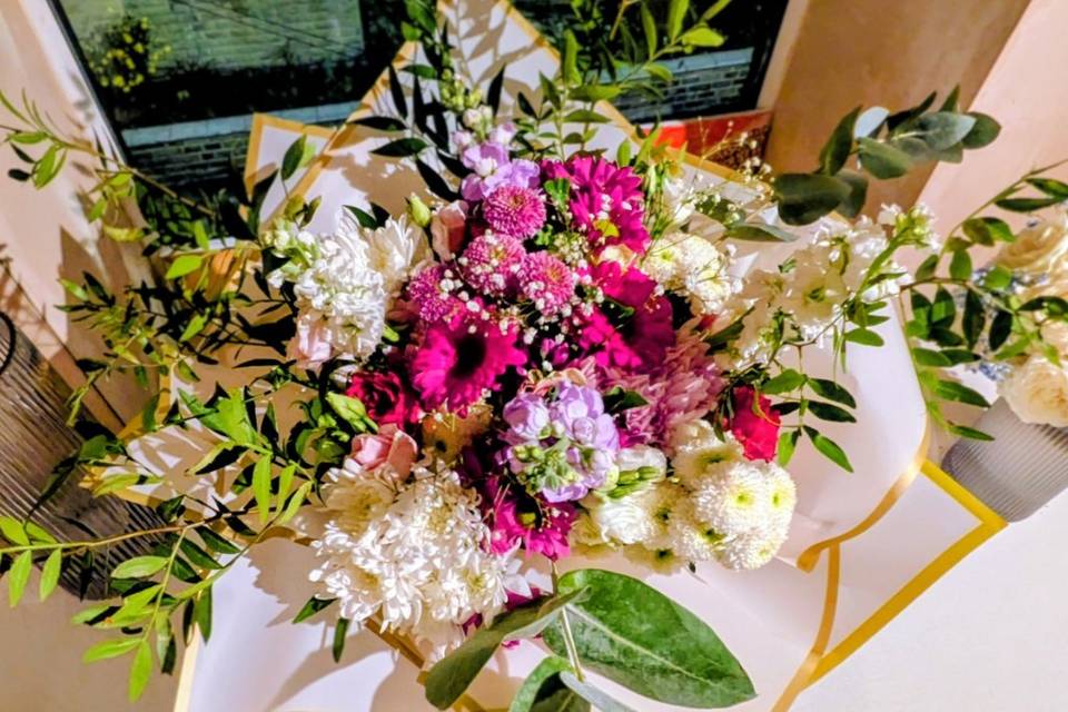 Country Flower Bouquet
