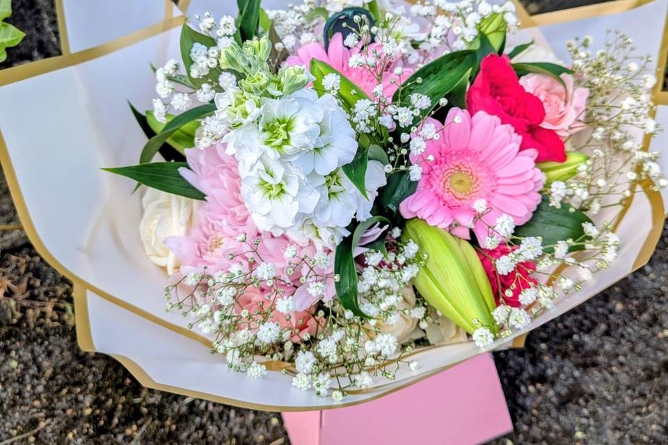 Pretty in Pink Bouquet