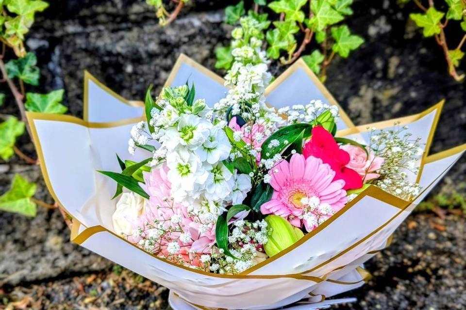 Pretty in Pink Bouquet