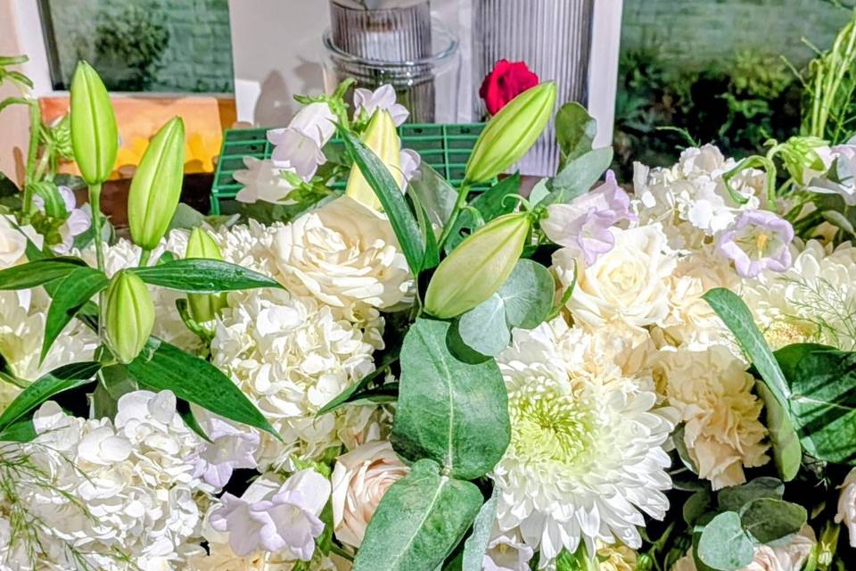 Top Table Arrangement