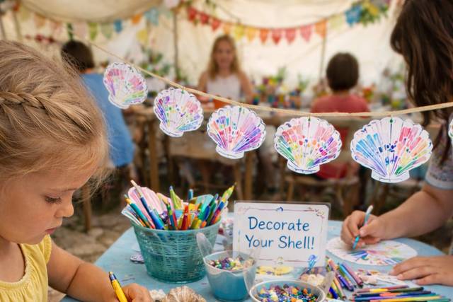 Under the sea crafting