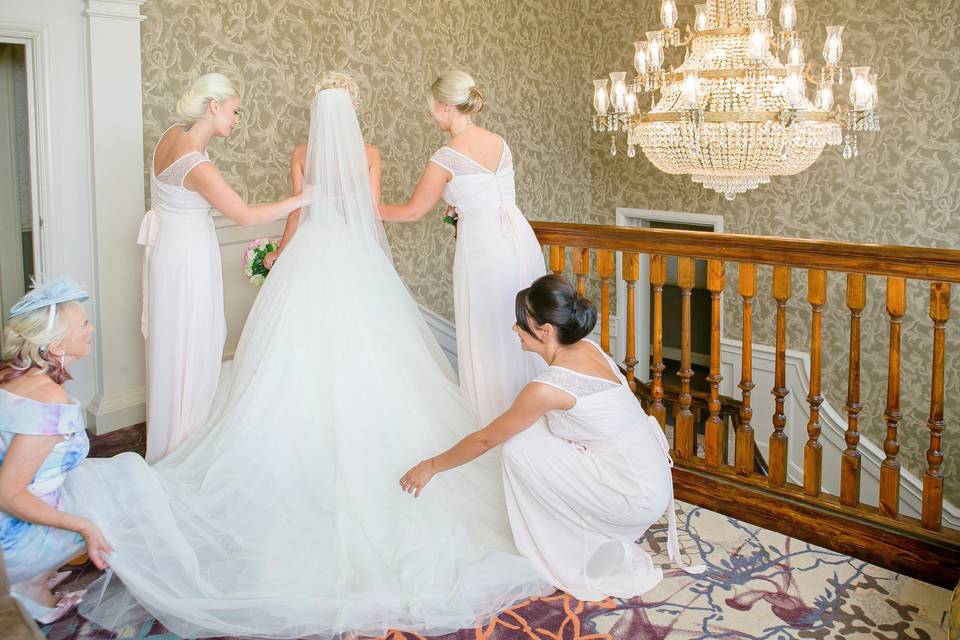 Ballroom Wedding Breakfast