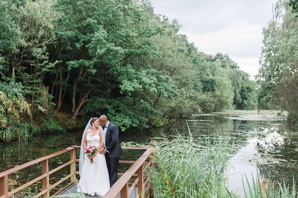 Shoot by the lake