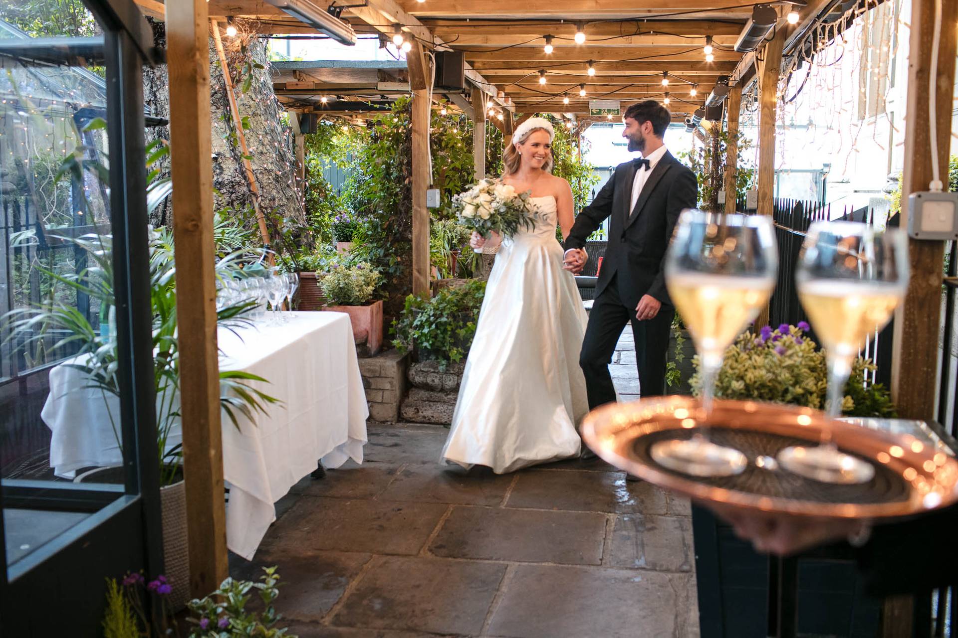 The Greenhouses Wedding Venue London - West, West London | hitched.co.uk