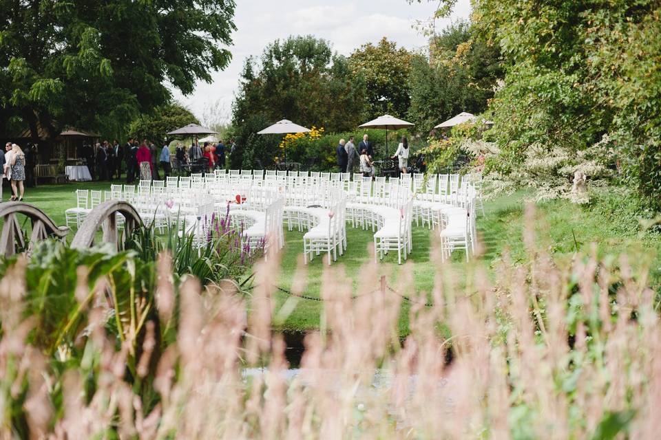 South Farm Garden Ceremony