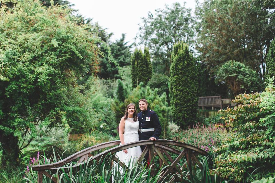 South Farm Garden Wedding