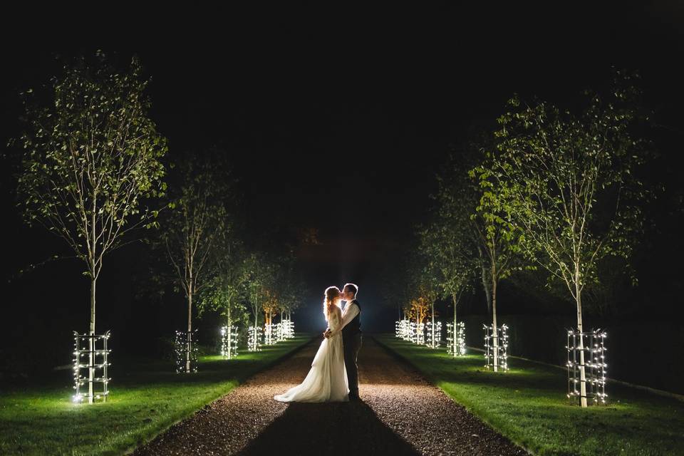 The Starlit Driveway