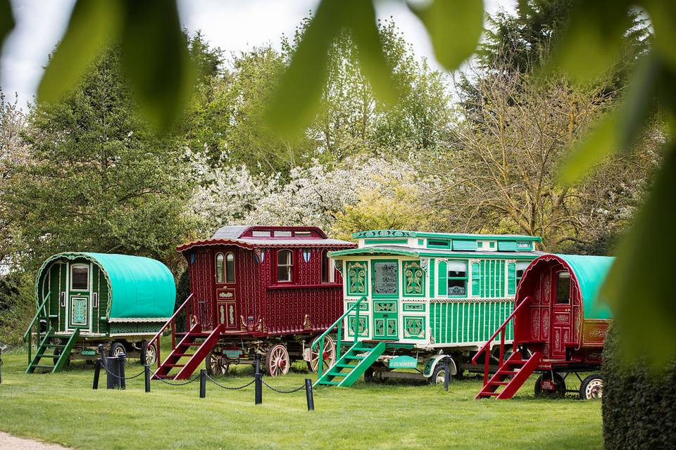 South Farm Romany Wagons