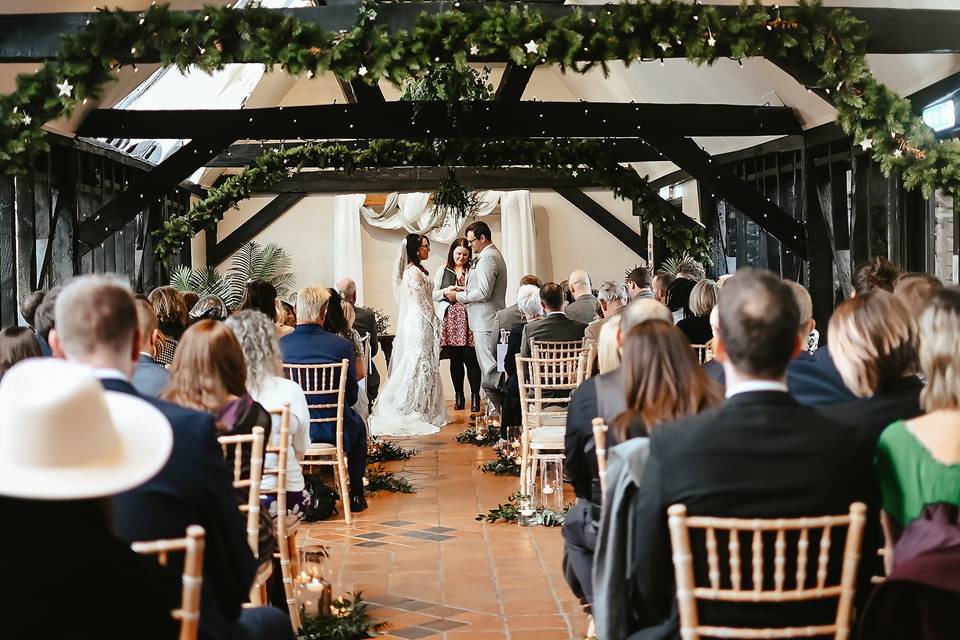 Ceremony in The Old Dairy