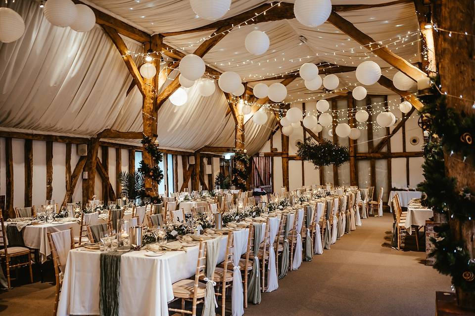 The Tudor Barn