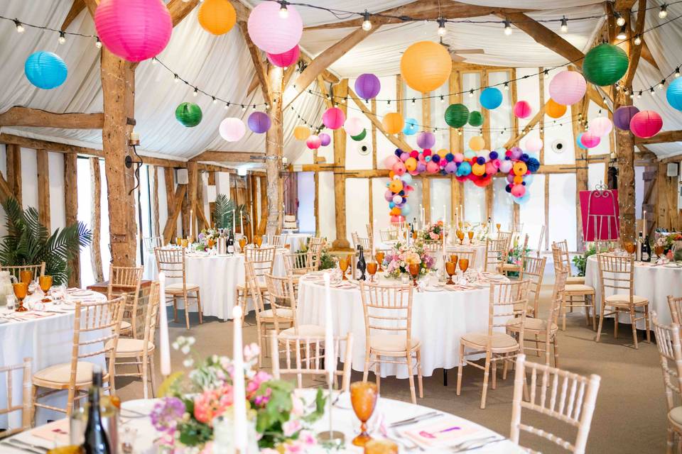 The Tudor Barn