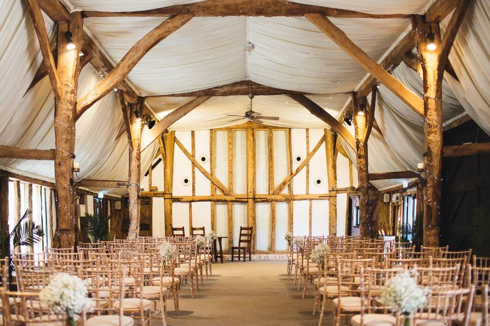 Barn Ceremony