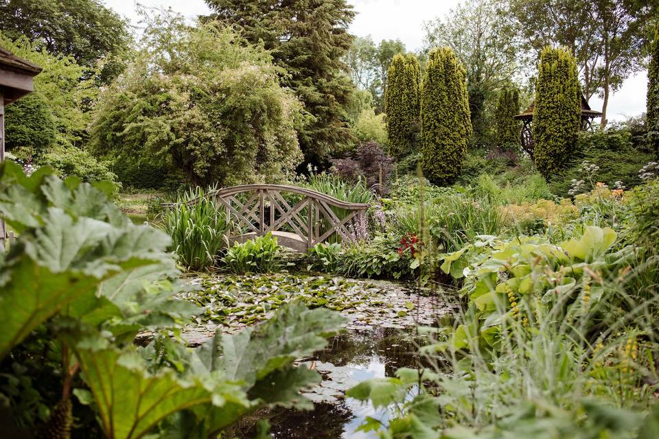 The Monet Bridge