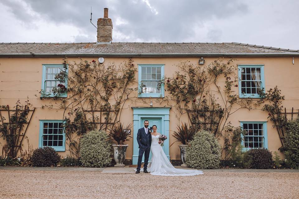 Bride & Groom country house