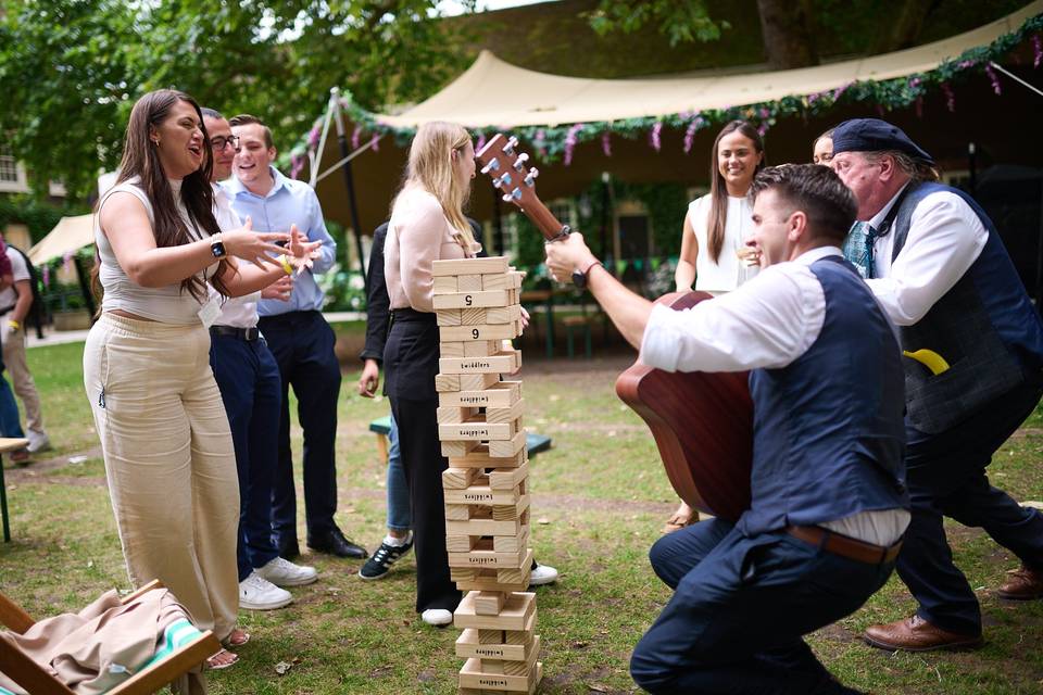 Shoreditch Gardens Party