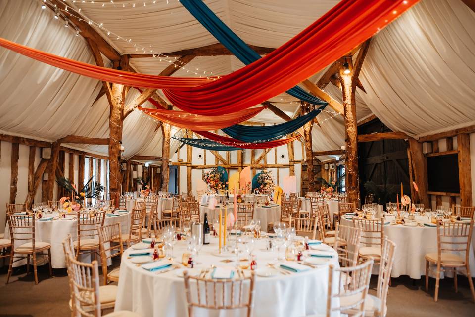 The Tudor Barn