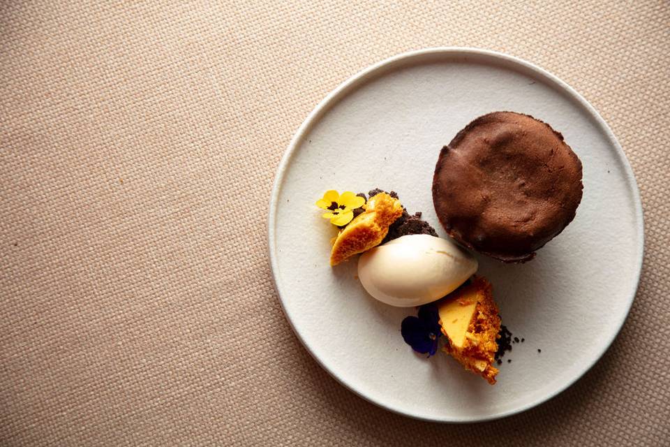 Valrhona Chocolate fondant