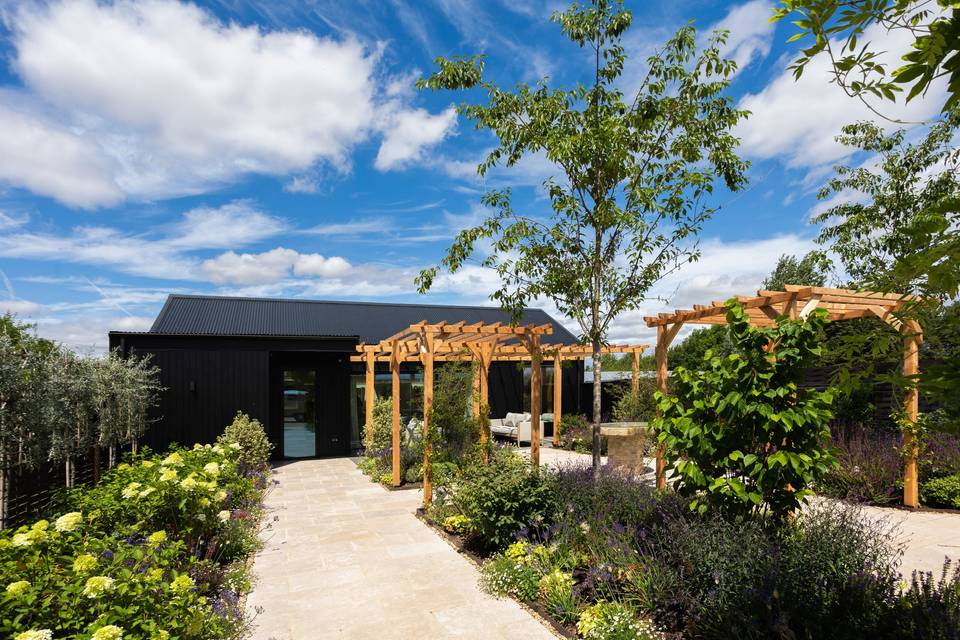 The Apple Shed Terrace