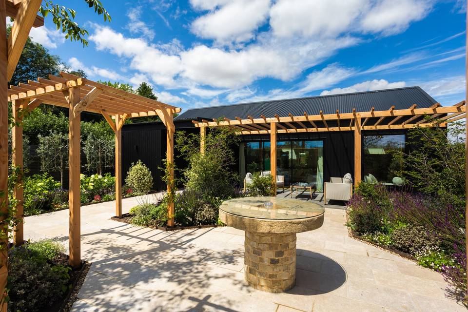 The Apple Shed Terrace