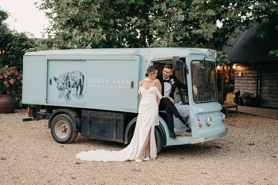 The Milk Floats