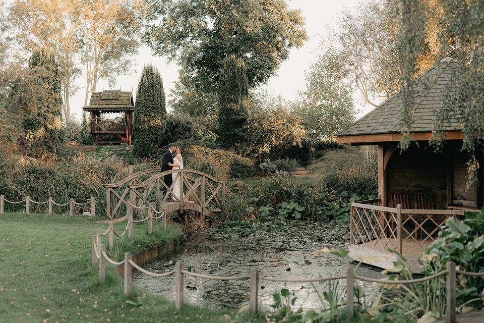 Autumnal Summerhouse