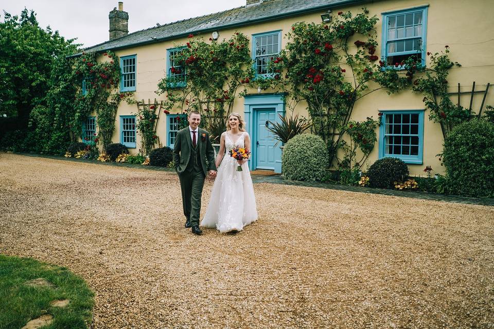 Bride and Groom