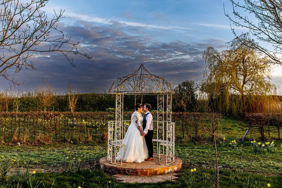 South Farm Wedding Gardens