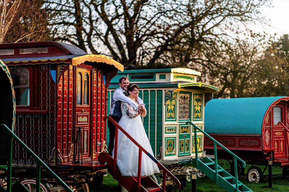 South Farm Romany Wagons