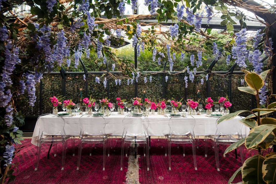 Weddings at The Greenhouses