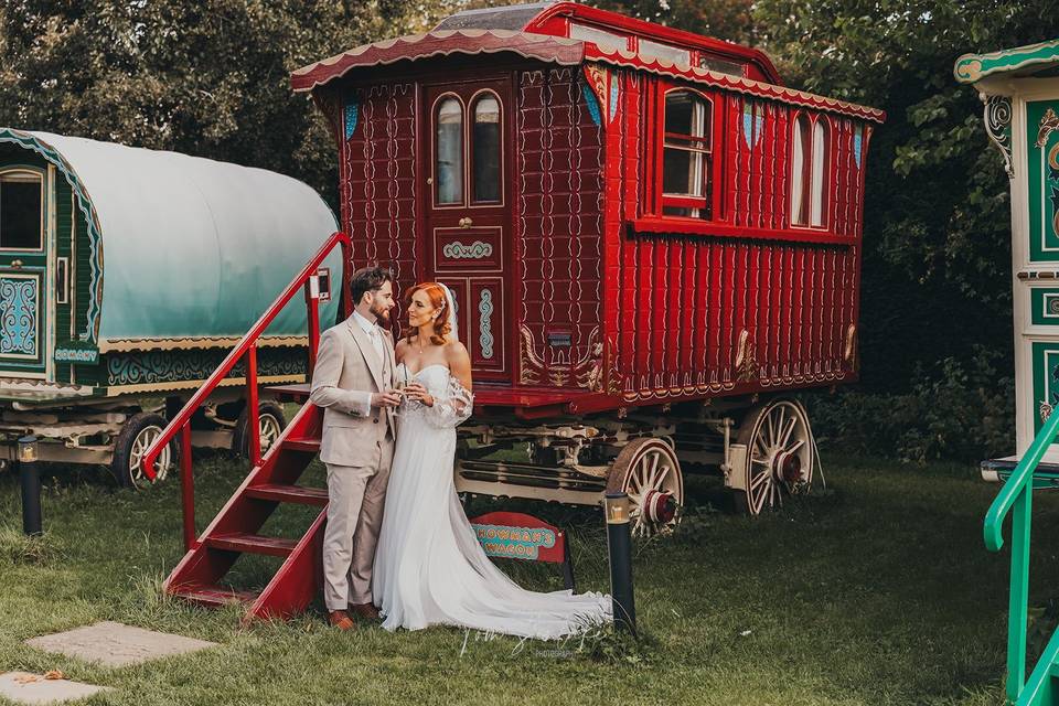 Bride and Groom