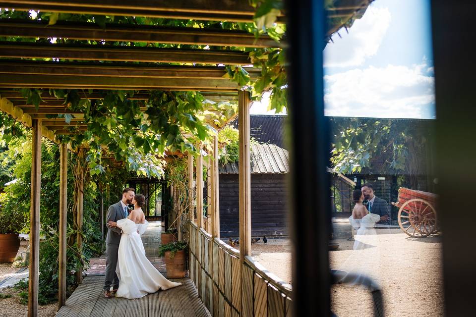The walkway