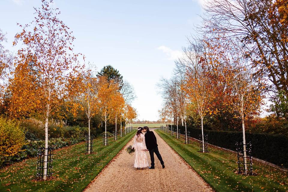 Autumnal Driveway