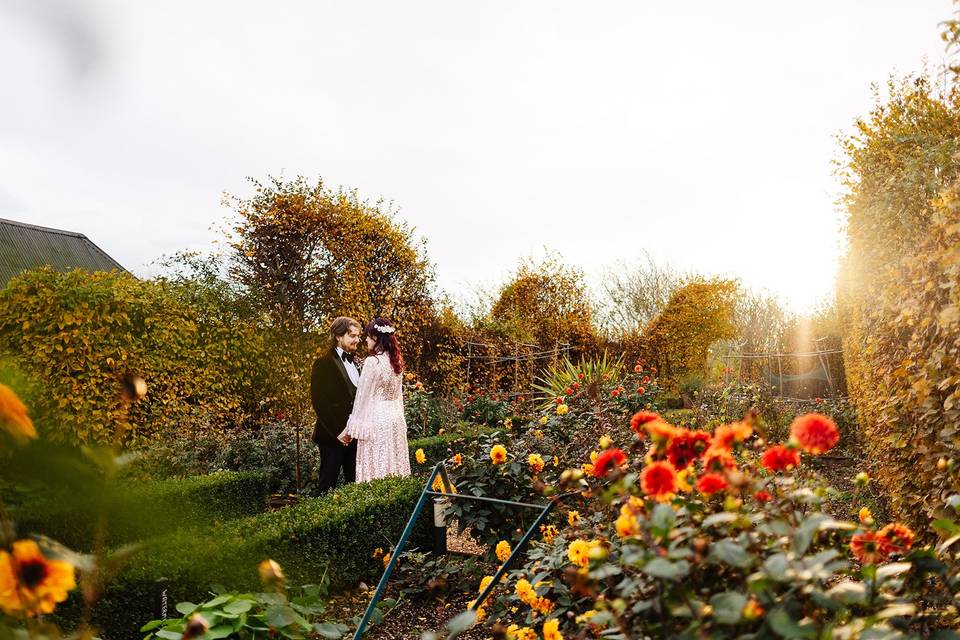 Autumnal Kitchen Garden
