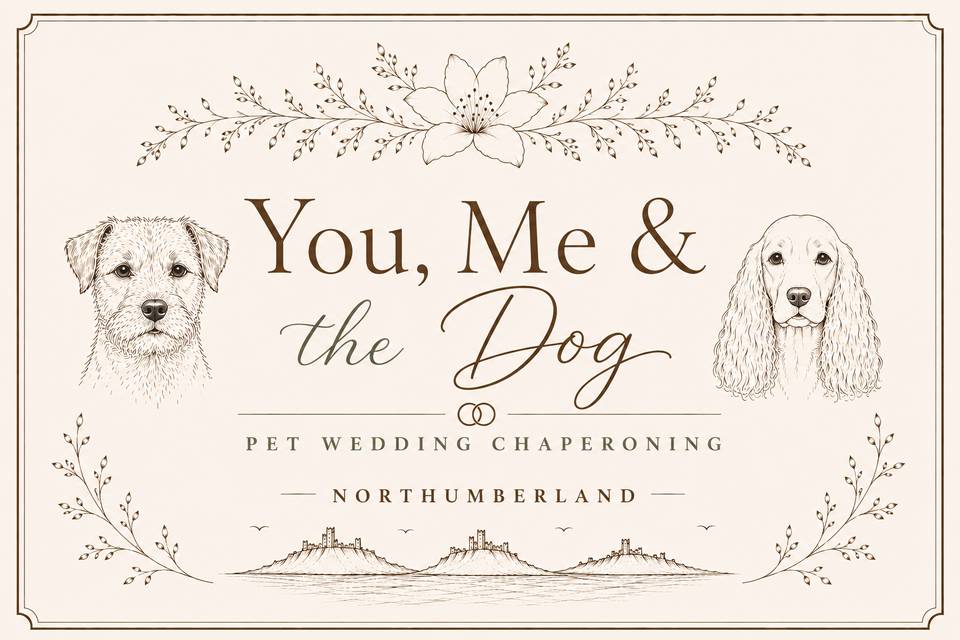 pet wedding chaperone 💒