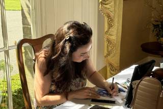 Kirstybowks Bespokes Live Drawings