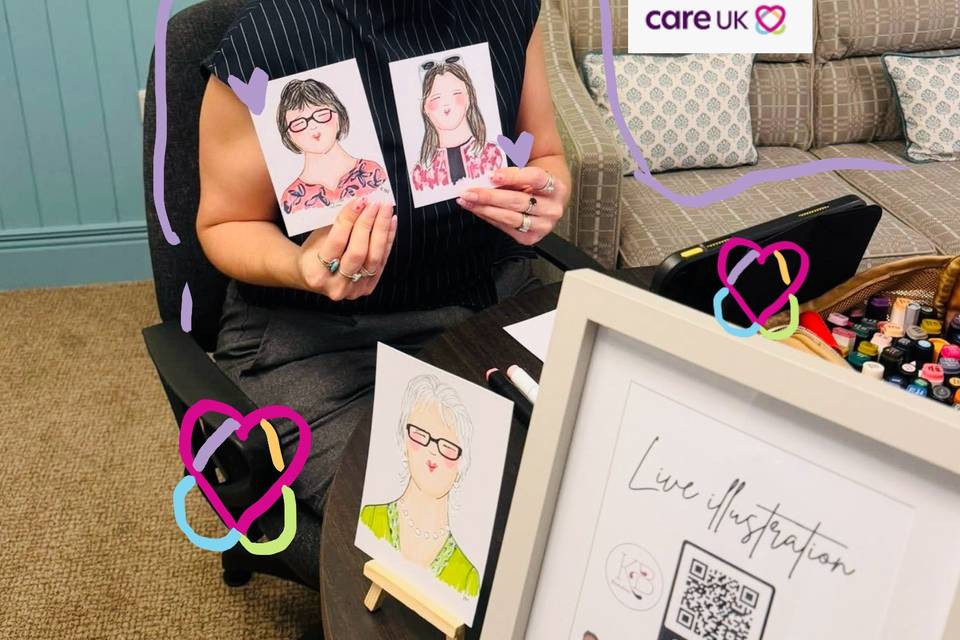 Care U.K. event