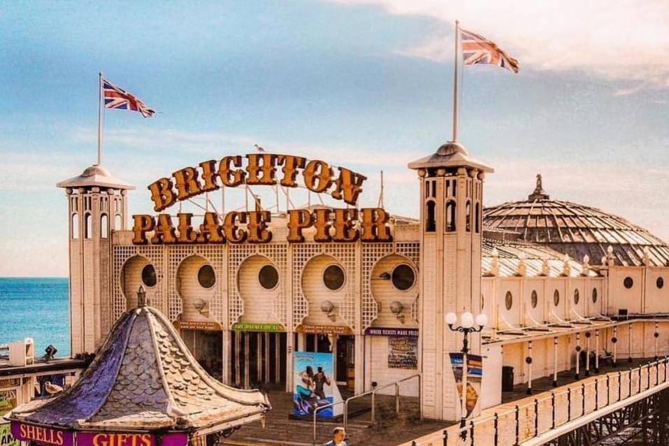 Brighton Palace Pier Brighton, East Sussex - Updated prices | hitched.co.uk