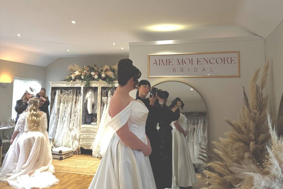 Bridal shoot