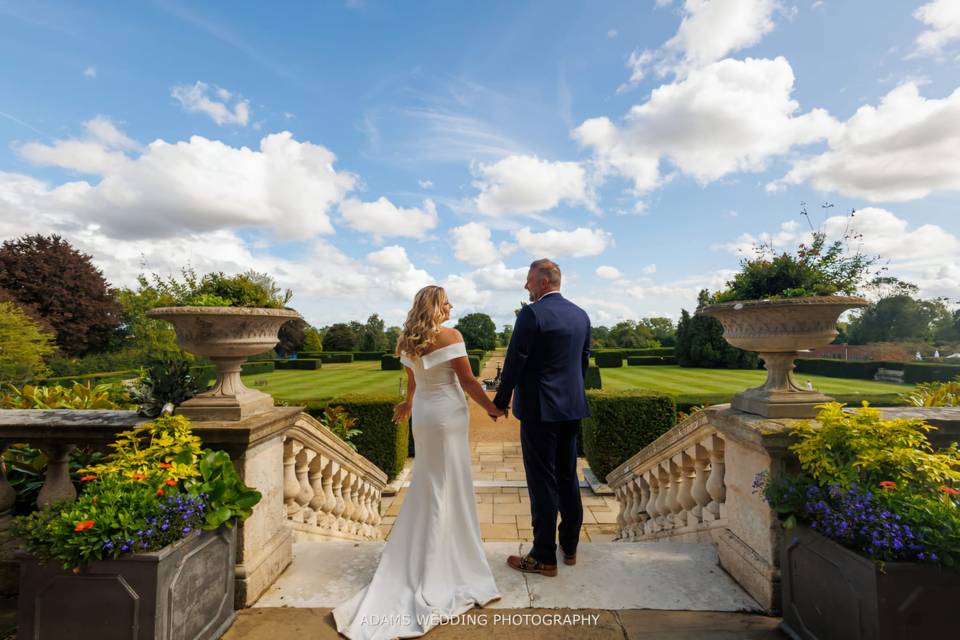Eastwell Manor Bride