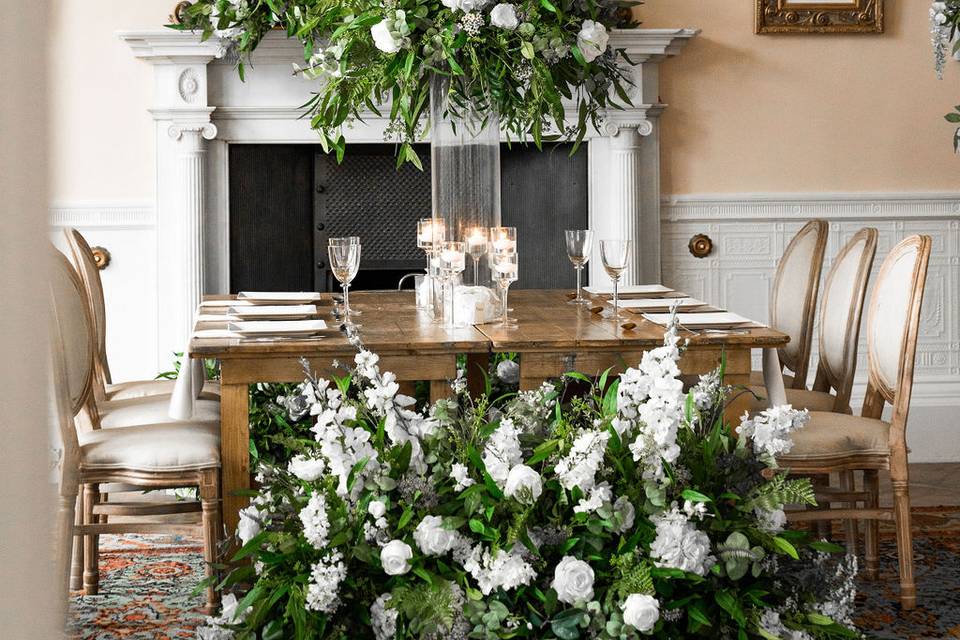 Table and mantel displays