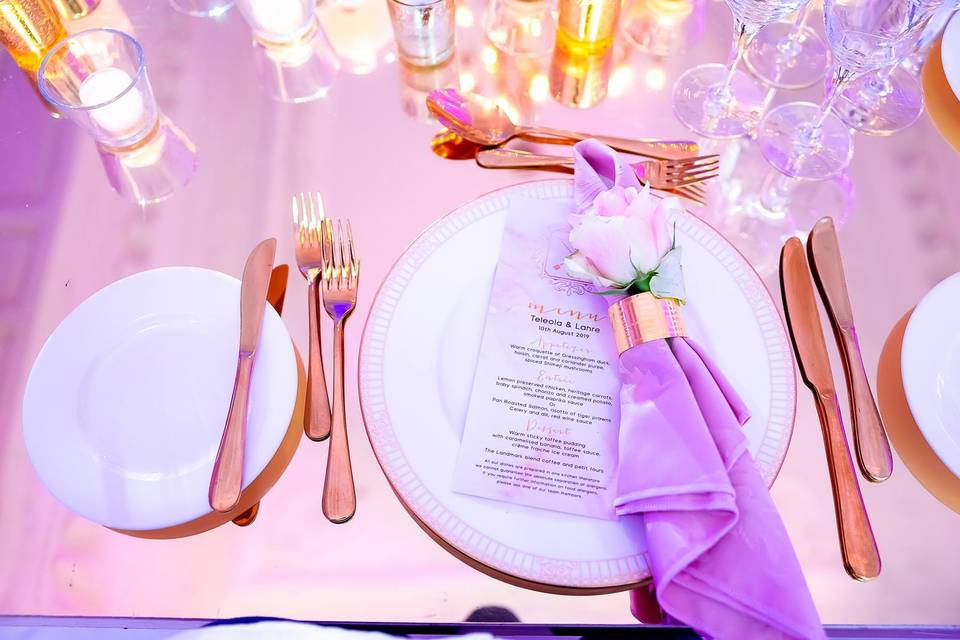 Table setting