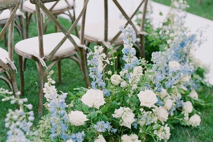 Aisle Flowers