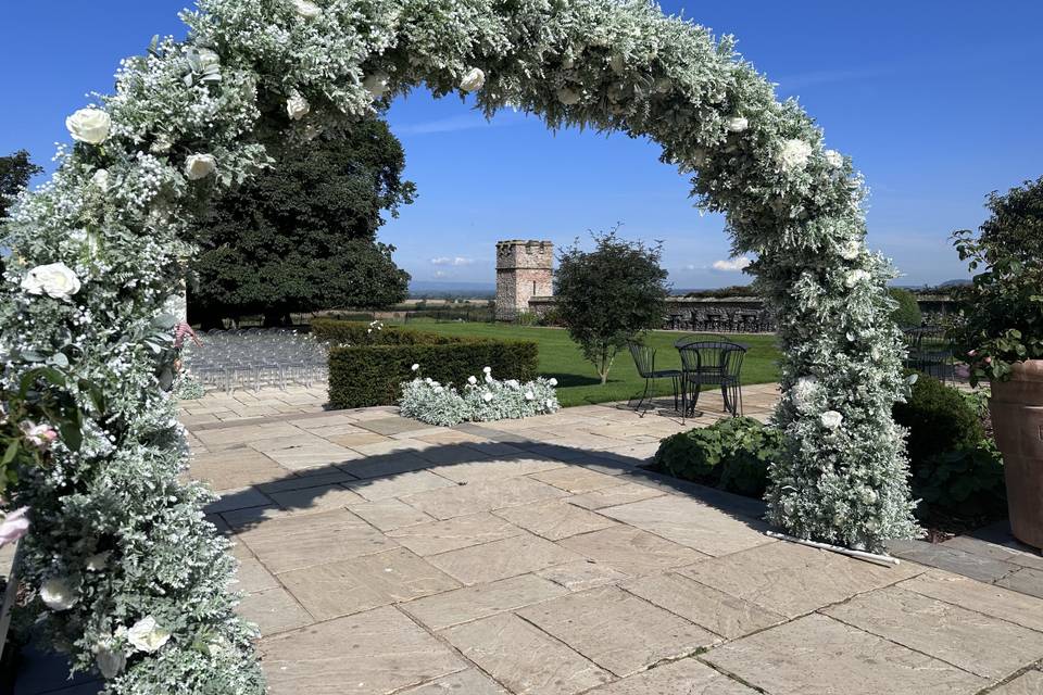 Floral Arch