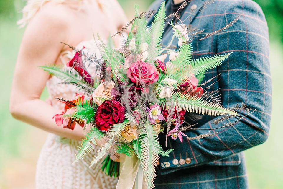 Bridal flowers