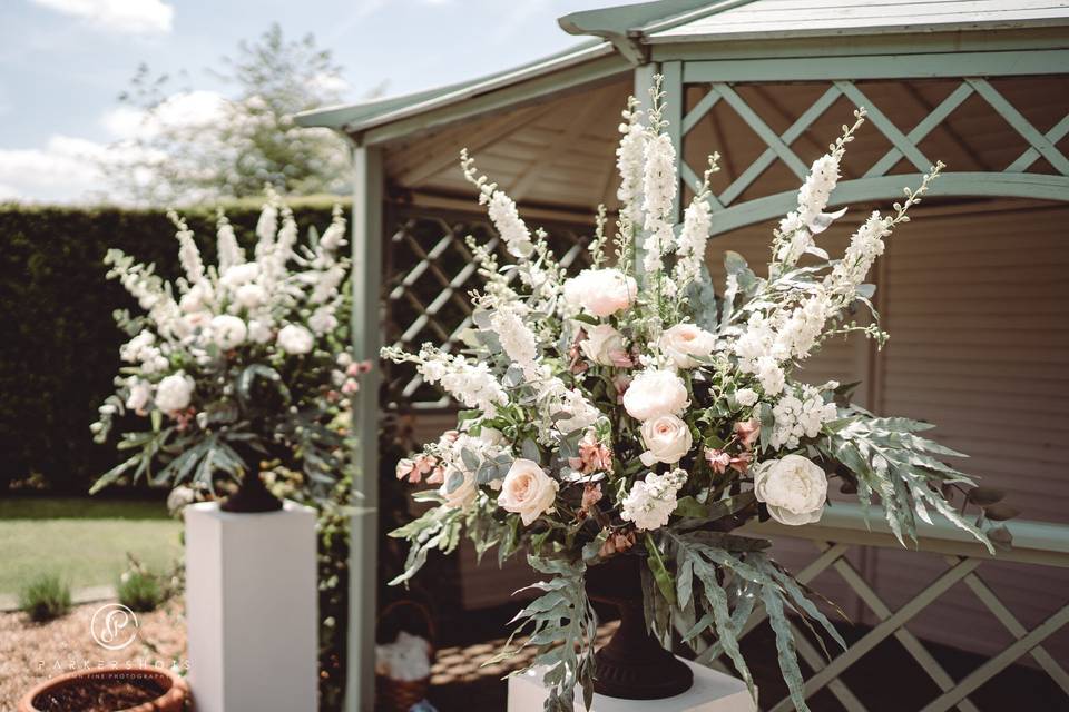 Wadhurst Castle wedding